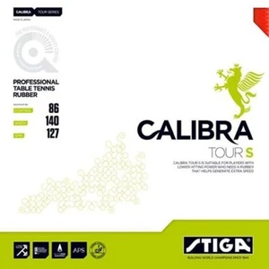 Pingponghouse Stiga Goma Calibra Tour S, Opciones 2,1 Mm, Rojo - Imagen 1 de 1