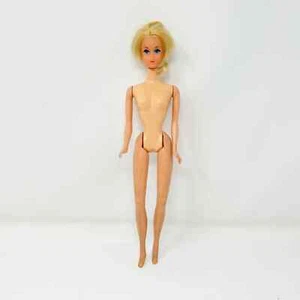 Vintage 1967 Mattel Barbie Doll Short Blond Hair Blue Eyes - Picture 1 of 10