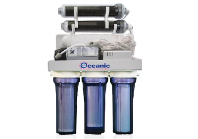 150 GPD RODI Aquarium Reef Reverse Osmosis Water Filtration System 6 Stage +Pump - Image 1 of 4