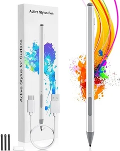 Pen Stylus Compatible with Microsoft Surface & Surface Pro, Fast charging pencil - Picture 1 of 7