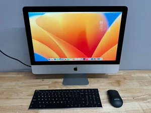 2017 Apple iMac 21.5” All in One Desktop i5, 1TB HDD, 8GB RAM - Picture 1 of 5