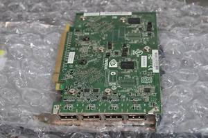 NVIDIA QUADRO NVS 450 4 PORT DISPLAY GRAPHIC ADAPTER MRD9T - Picture 1 of 9