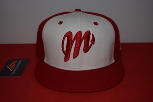 LMB New Era Diablos Rojos del Mexico Hat 59Fifty RARE Mexican league baseball