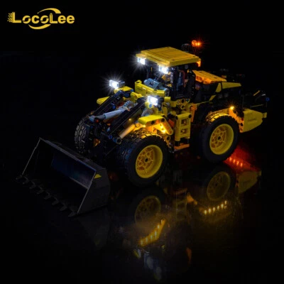 Kit de luces LocoLee para LEGO 42209 Volvo L120 juego de iluminación de cargador de ruedas eléctrico Foto 1 de 4