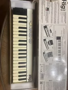 iRig Keys 37-Key Mini MIDI Keyboard Controller - IK Multimedia, N12553 - Picture 1 of 1