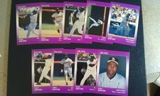 Tony Gwynn San Diego Padres Star Company 1991 Star SILVER OVERSIZE SET