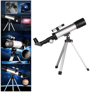F36050 90X 50mm HD Astronomical Reflector Telescope Set Fits for Adult - Picture 1 of 12