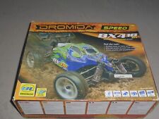 DROMIDA BX4.18 4WD BUGGY RC CAR BRUSHLESS 1/18 SCALE W REMOTE & BOX BLUE GREEN  