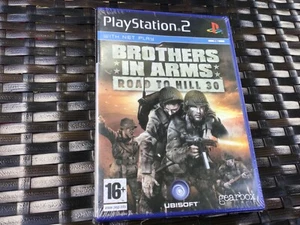 PlayStation 2 ps2 Ubisoft brothers in arms road to hill 30 brand new sealed box - Picture 1 of 6