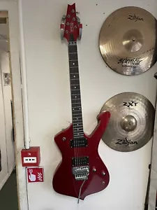 Rocktile Sidewinder Electric Guitar Red Wine 4/4 Right Handed 6 String - Picture 1 of 7