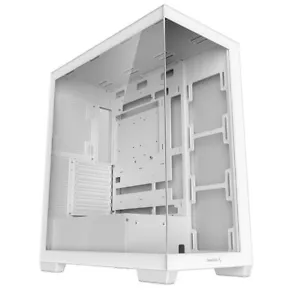 DeepCool CG580 White Panoramic ATX Mid-Tower Case, Up to 2x 360mm Radiators, 9x1 - Picture 1 of 1