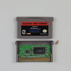 Zelda II 2: The Adventure of Link Classic NES Series Game Boy Advance GBA Tested - Picture 1 of 4