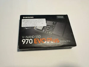 Samsung 970 EVO Plus 500GB, intern, 2,5" (MZ-V7S500BW) SSD Festplatte - Bild 1 von 3