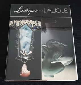 LALIQUE PAR LALIQUE HARDCOVER ILLUSTRATED 1977 1ST ED FRENCH ENGLISH LIKE NEW! - Picture 1 of 7