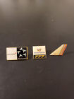 Asiana Airlines Pins -- Three In All