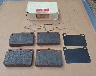 1984 84 Dodge Colt NOS Mitsubishi Front DISC BRAKE PAD SET - Image 1 of 2