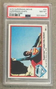1978 Superman Superman Leaps Into Action PSA 8 Newly Graded Pop 4 only 3 Higher - Picture 1 of 2