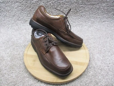 Chaps Ralph Lauren Mens 11 M Brown Lace Up Oxford Dress Waterproof Shoes NWOB - Image 1 of 4
