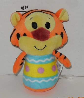 Hallmark Itty Bittys Disney Winnie the Pooh Tigger 4" Bean Peluche Muñeca Pascua Foto 1 de 4