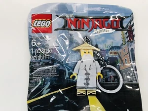 Lego Ninjago Film: Master Wu Schlüsselanhänger 5004915 Neu in versiegelter Polybeutel - Bild 1 von 5