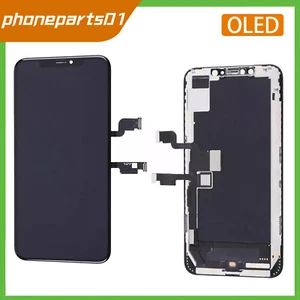 Soft OLED For iPhone XS Max LCD Touch Screen Display Screen Assembly Replacement - Bild 1 von 8