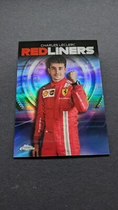 2021 Topps Chrome F1 Redliners Charles Leclerc Ferrari - Picture 1 of 2