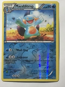 Marshtomp Reverse Holo Non Comune XY Primal Clash 34/160 VLP - Foto 1 di 4