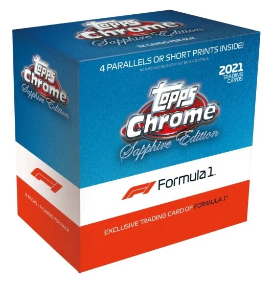 2021 Topps Chrome Sapphire Formula One F1 Base Cards #1-175 Pick Your Card - Image 1 of 1