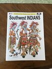 Southwest Indians - An Educational Read & Color Book / Great For Kids!