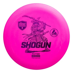 Discmania Shogun - Active Baseline - 2 Speed Stable Flight Disc Golf Putter - Picture 1 of 6