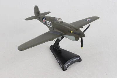 Curtiss P-40 Warhawk G. S. Welch 珍珠港 - 美国空军 1/90 比例压铸模型 — 第 1/4 张图片