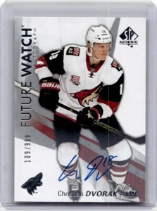 2016-17 SP Authentic Future Watch Autograph Rookie Anthony Beauvillier RC Auto - Picture 1 of 2
