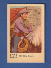 1962 Dutch gum card Star Bilder C #117 Roy Rogers