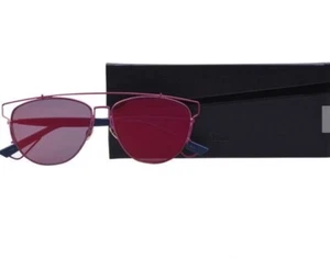 DIOR  -Red Mirror Lenses/Red Metal Frame /Made In Italy - Picture 1 of 11