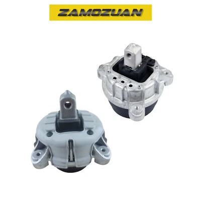 Front Left & Right Engine Mount 2011-2012 for BMW 740i 740Li 3.0L 9941 10014 - Image 1 of 4
