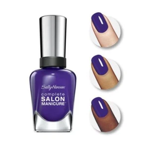 Sally Hansen Salón Completo Manicura Mardi Uva #497 Brillo ID:27423 - Imagen 1 de 2