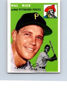BASEBALL CARD 1977 DOVER PUBLICATIONS CLASSIC REPRINT PITTSBURGH HAL RICE NO4 - Picture 1 of 2