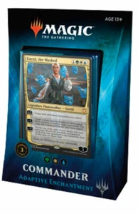 ADAPTIVE ENCHANTMENT Commander 2018 Complete Deck mtg Sealed NEW D - Bild 1 von 1