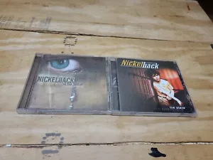 2 Nickelback CD's - Silver Side Up & The State - Near Mint Discs - Fast Ship! - Imagen 1 de 9
