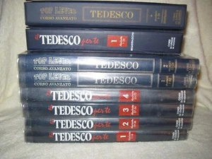 IL TEDESCO PER TE - TOP LEVEL - DEAGOSTINI Files Audio (Testi a richiesta) - Foto 1 di 1