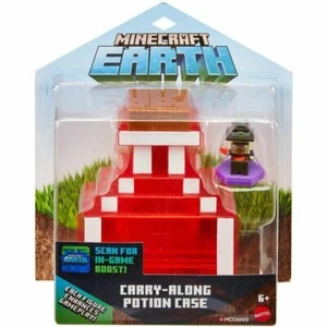 Minecraft Carry Along Potion und Mini Figur mit Tragetasche für Mini Figuren - Bild 1 von 5