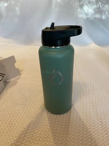 liquid 32oz water bottle leak-proof design/warm or cold bpa free, double walled - Picture 1 of 3