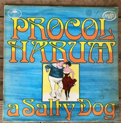 Procol Harum A Salty Dog LP - Image 1 of 4