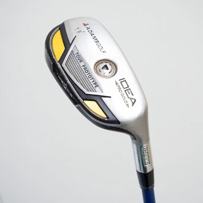 Adams Golf IDEA Pro Gold 18° Hybrid Golfschläger Steif Stiff Flex Rechts - Bild 1 von 4