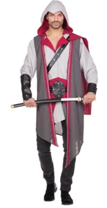 Assassins Creed Kostüm Herren Connor Herrenkostüm Karneval Fasching KK - Bild 1 von 6