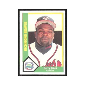 1990 CMC Minor League Barry Jones Richmond Braves #288 - Picture 1 of 3