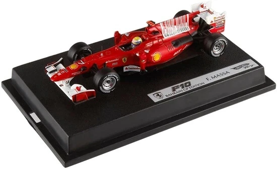 Ferrari F10 GP. Barein N° 7 Felipe Massa 2010, Hot Wheels 1/43 - Immagine 1 di 1