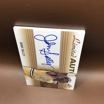 2014-15 Upper Deck SP Authentic John Salley Limited Auto Autograph #63/75 - Image 1 of 2