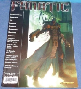 Revista Games Workshop Fanatic Edición 10 GW - Inquisitor, Blood Bowl, Mordheim - Imagen 1 de 3