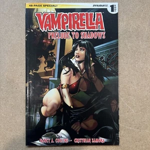 Dynamite Entertainment Vampirella Prelude To Shadows One Shot (2014) NM - Imagen 1 de 2